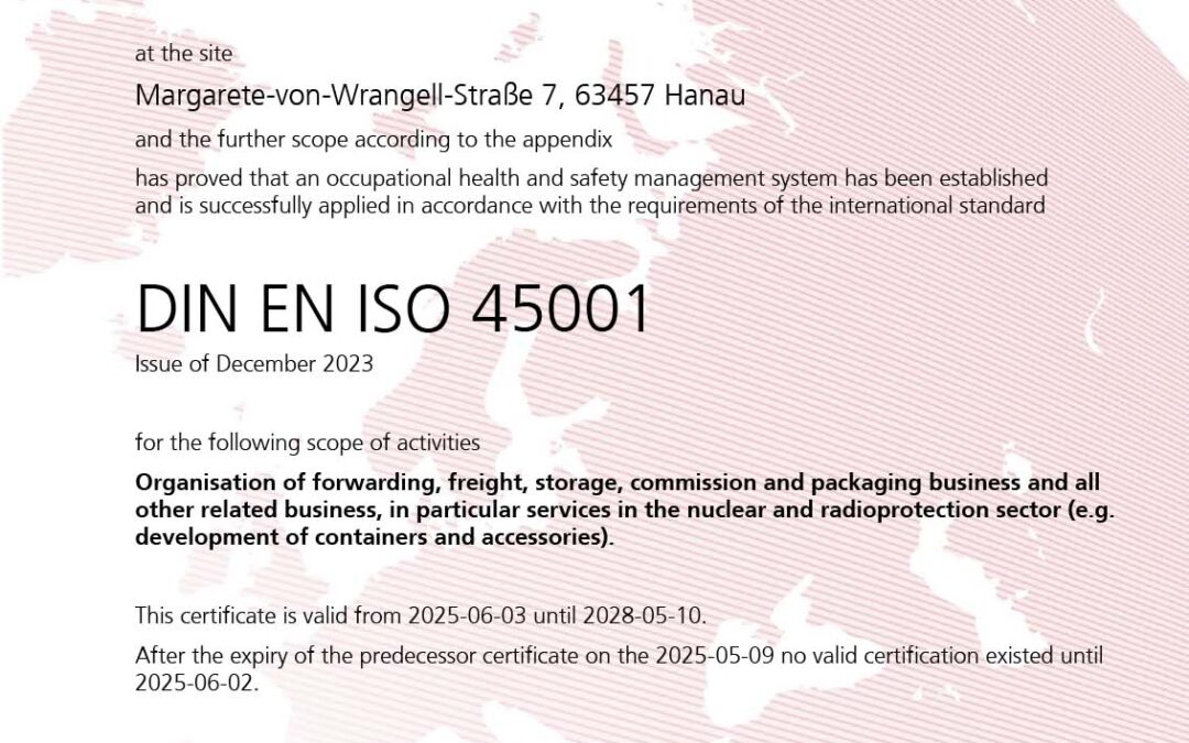 ISO 45001